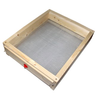 Varroaboden Langstroth Verzinkt - 10 R.